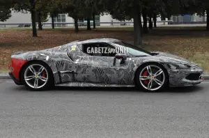 Ferrari 296 GTB ultimi prototipi