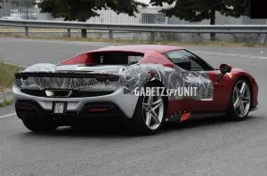 Ferrari 296 GTB ultimi prototipi