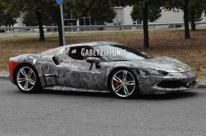 Ferrari 296 GTB ultimi prototipi