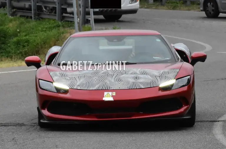 Ferrari 296 GTB ultimi prototipi - 25