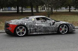 Ferrari 296 GTB ultimi prototipi