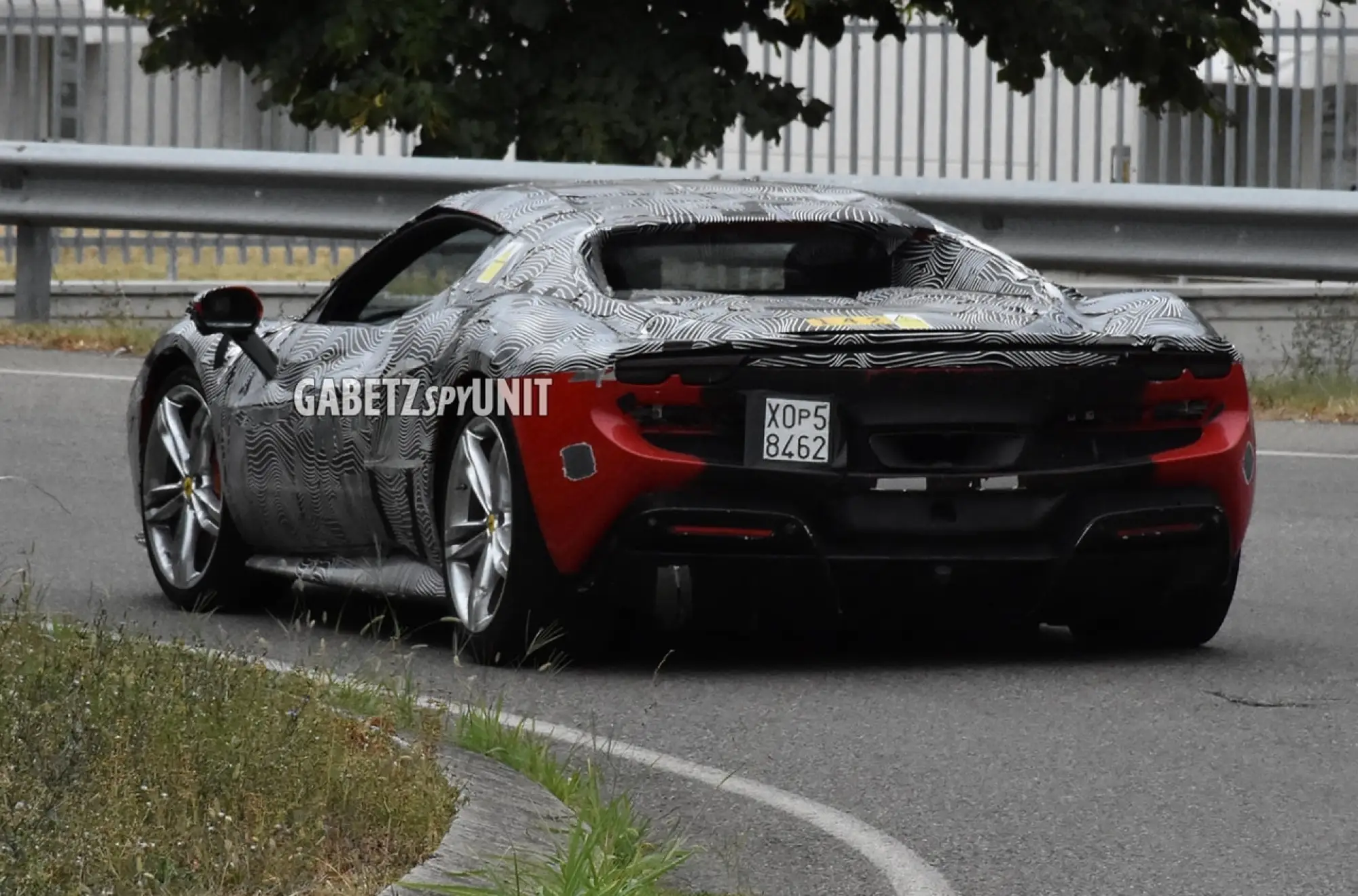 Ferrari 296 GTB ultimi prototipi - 6