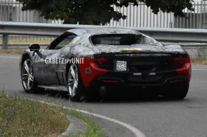 Ferrari 296 GTB ultimi prototipi