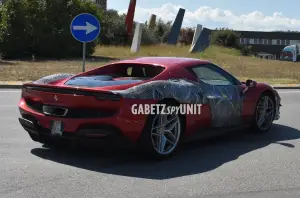 Ferrari 296 GTB ultimi prototipi