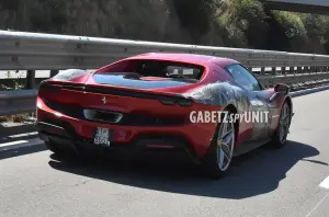 Ferrari 296 GTB ultimi prototipi
