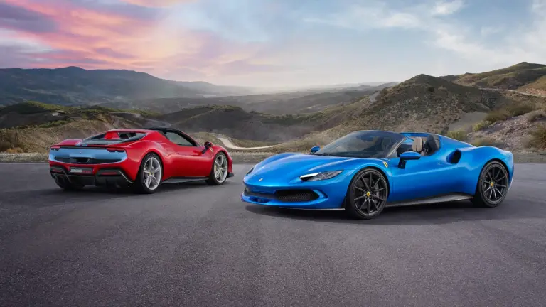 Ferrari 296 GTS - Foto ufficiali - 18