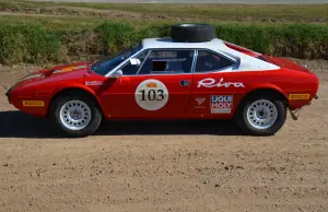 Ferrari 308 GT4 - Pechino-Parigi 2019