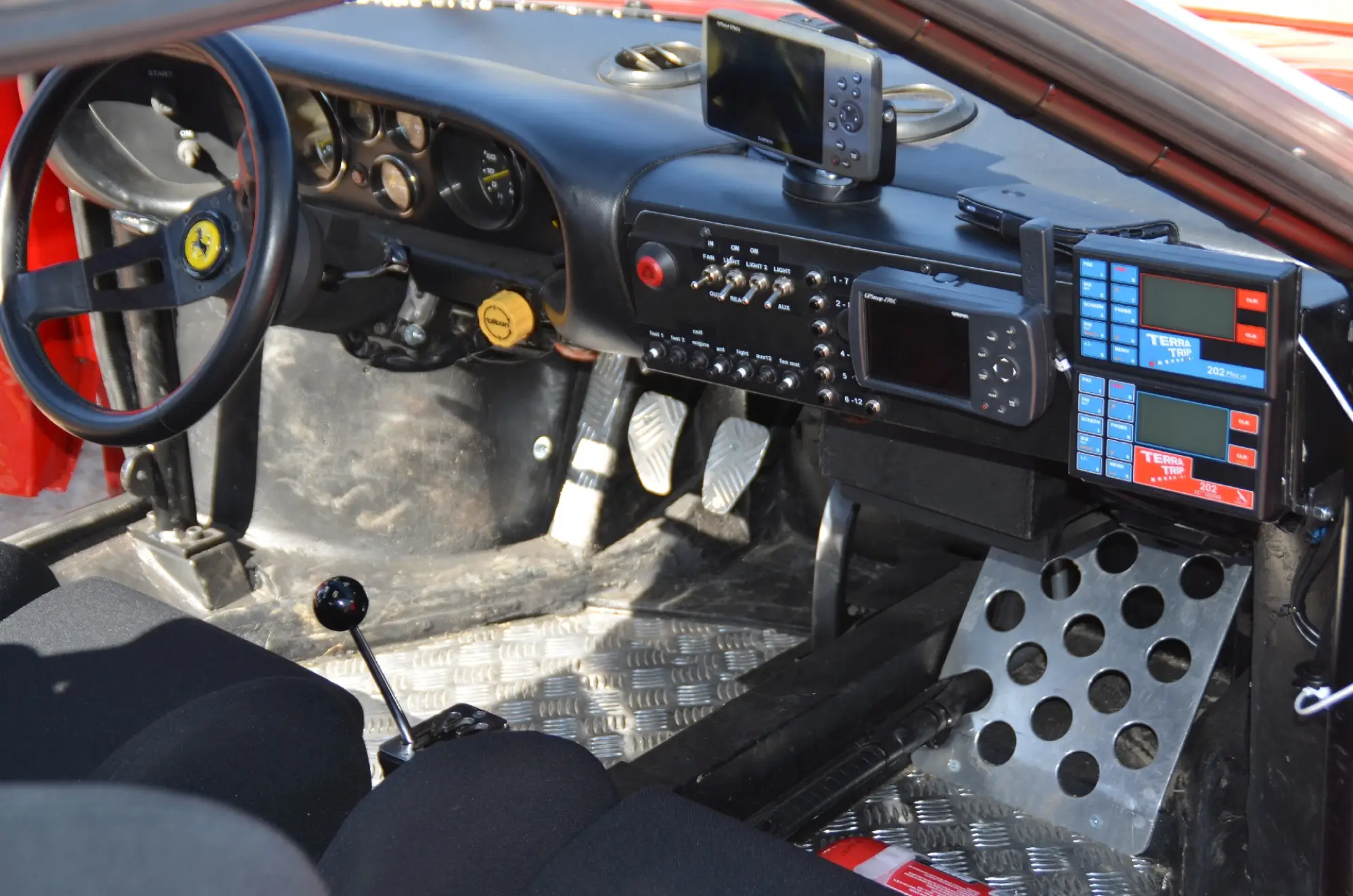 Ferrari 308 GT4 - Pechino-Parigi 2019 - 5