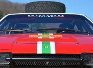 Ferrari 308 GT4 - Pechino-Parigi 2019