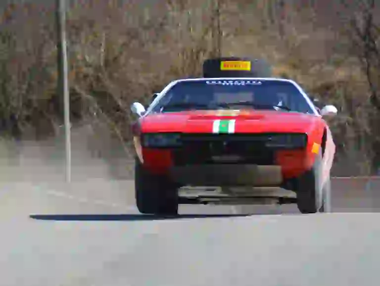 Ferrari 308 GT4 Rossocorsa - Pechino-Parigi 2019 - 8