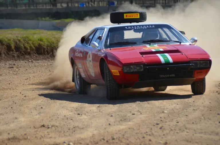 Ferrari 308 GT4 Rossocorsa - Pechino-Parigi 2019 - 10