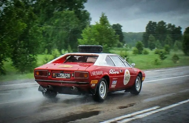 Ferrari 308 GT4 Rossocorsa - Pechino-Parigi 2019 - 12