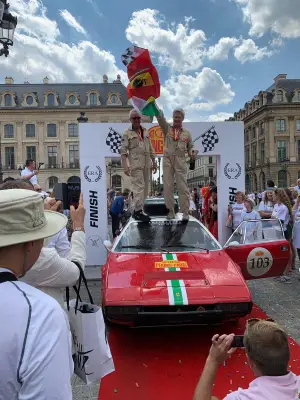 Ferrari 308 GT4 Rossocorsa - Pechino-Parigi 2019 - 14