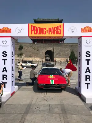 Ferrari 308 GT4 Rossocorsa - Pechino-Parigi 2019 - 1