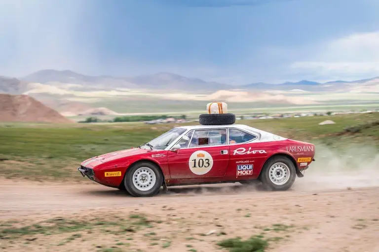 Ferrari 308 GT4 Rossocorsa - Pechino-Parigi 2019 - 3