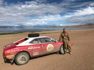 Ferrari 308 GT4 Rossocorsa - Pechino-Parigi 2019 - 4