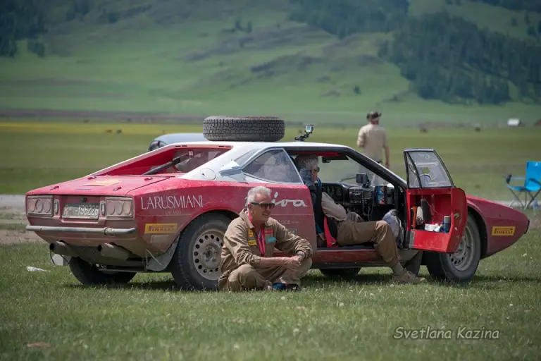 Ferrari 308 GT4 Rossocorsa - Pechino-Parigi 2019 - 5