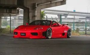 Ferrari 360 Spider by Liberty Walk - 1