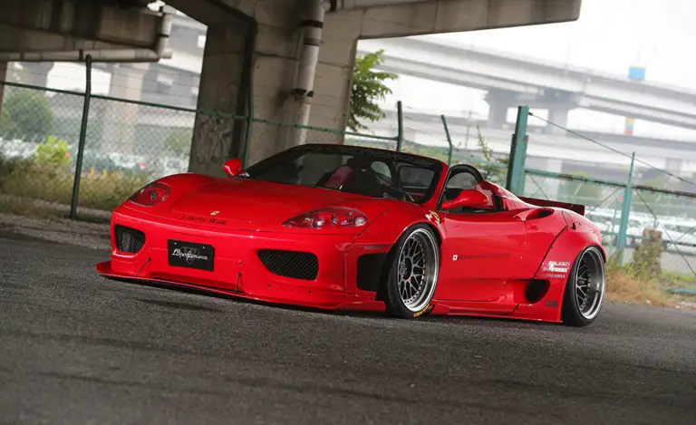 Ferrari 360 Spider by Liberty Walk - 2