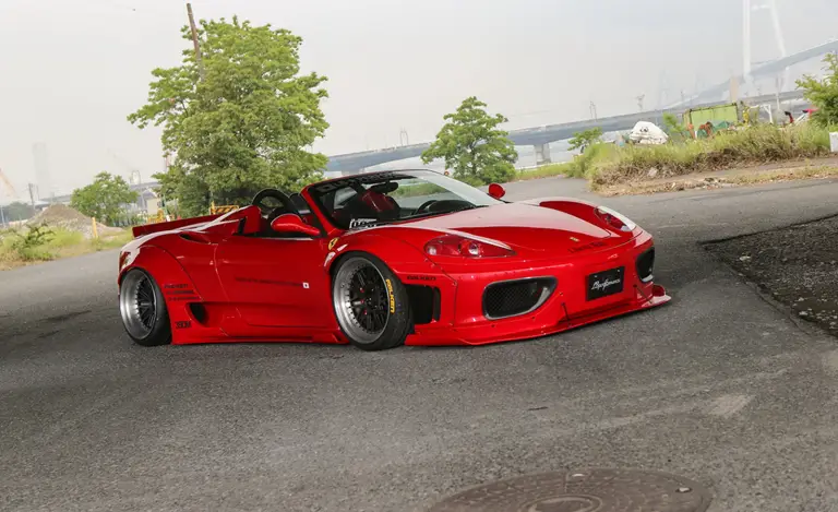 Ferrari 360 Spider by Liberty Walk - 3