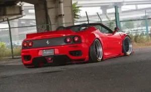 Ferrari 360 Spider by Liberty Walk