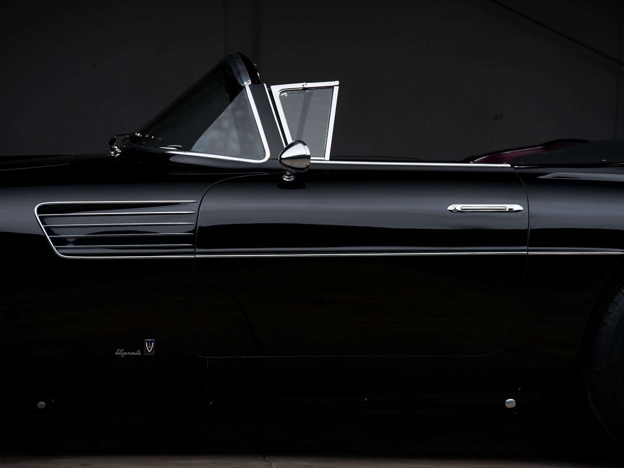Ferrari 375 America Vignale Cabriolet 1954 - Foto