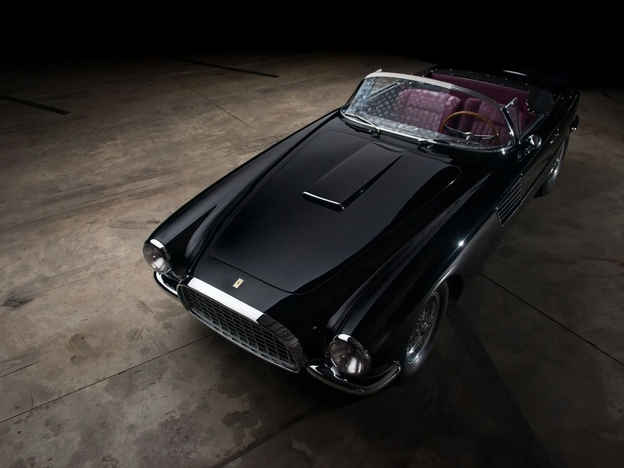 Ferrari 375 America Vignale Cabriolet 1954 - Foto - 8