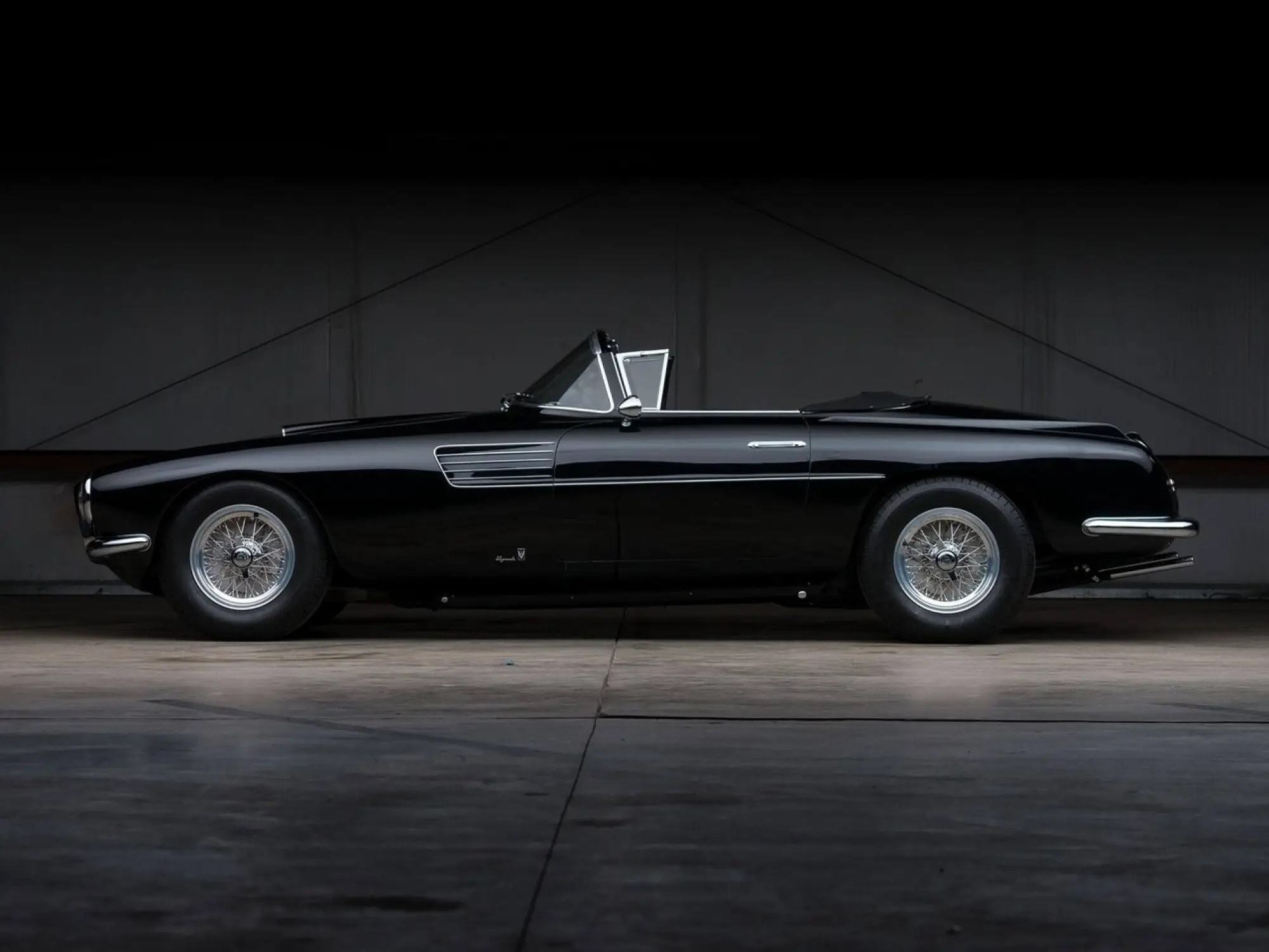 Ferrari 375 America Vignale Cabriolet 1954 - Foto - 9