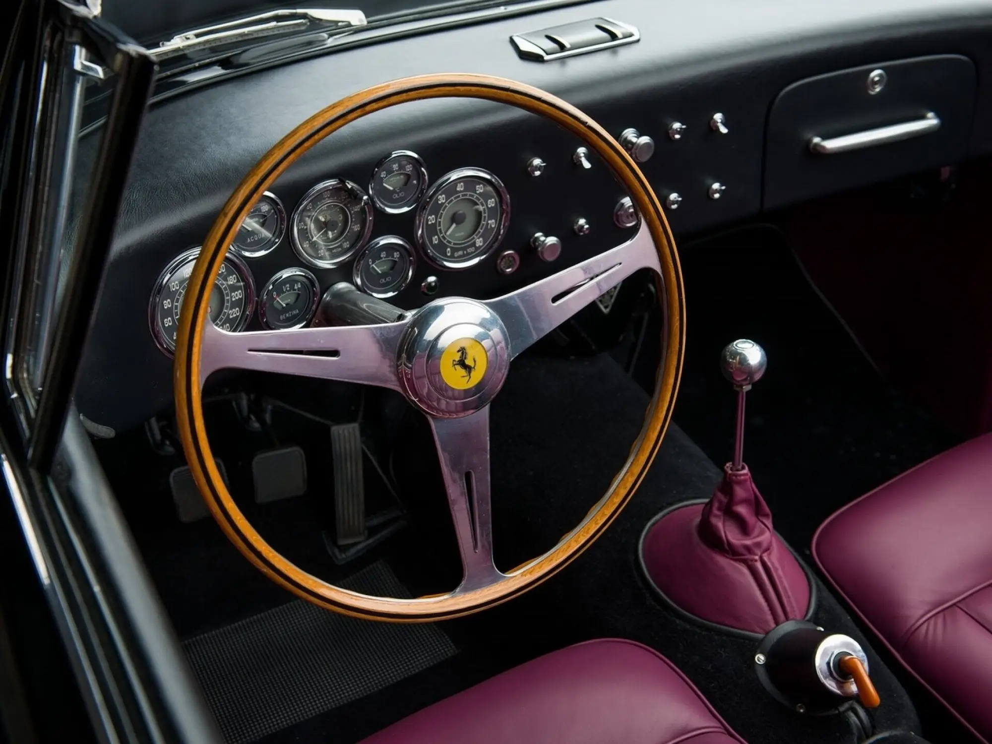 Ferrari 375 America Vignale Cabriolet 1954 - Foto - 23