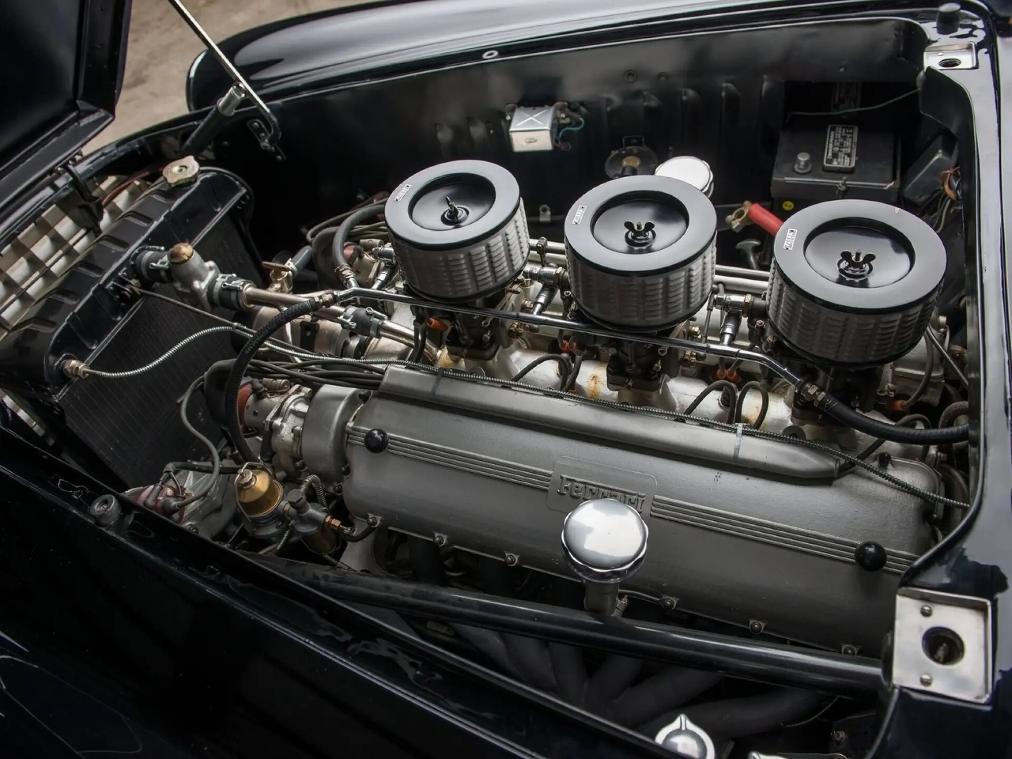 Ferrari 375 America Vignale Cabriolet 1954 - Foto - 16
