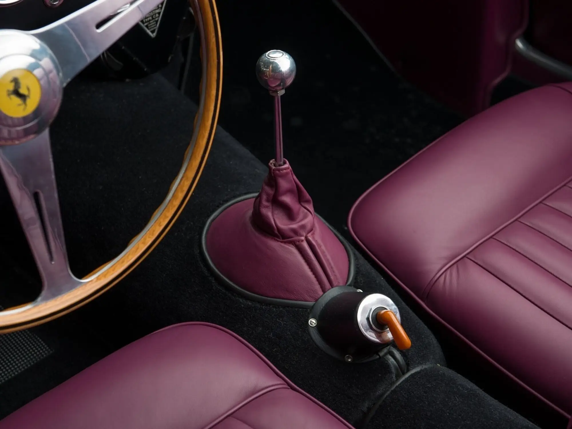 Ferrari 375 America Vignale Cabriolet 1954 - Foto - 19