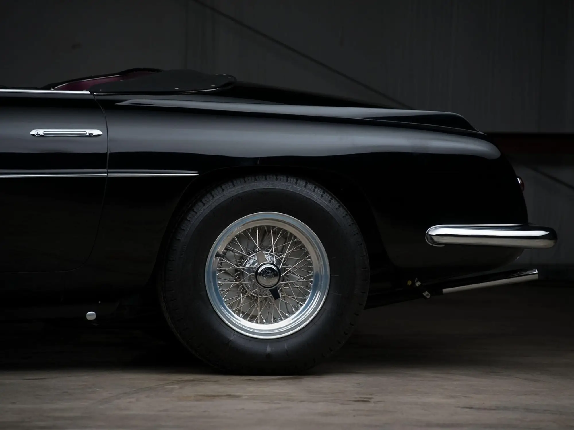 Ferrari 375 America Vignale Cabriolet 1954 - Foto - 17