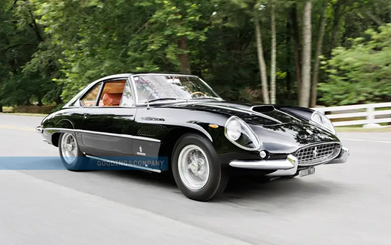 Ferrari 400 Superamerica Series I Coupé Aerodinamico 1961 asta - Foto - 12