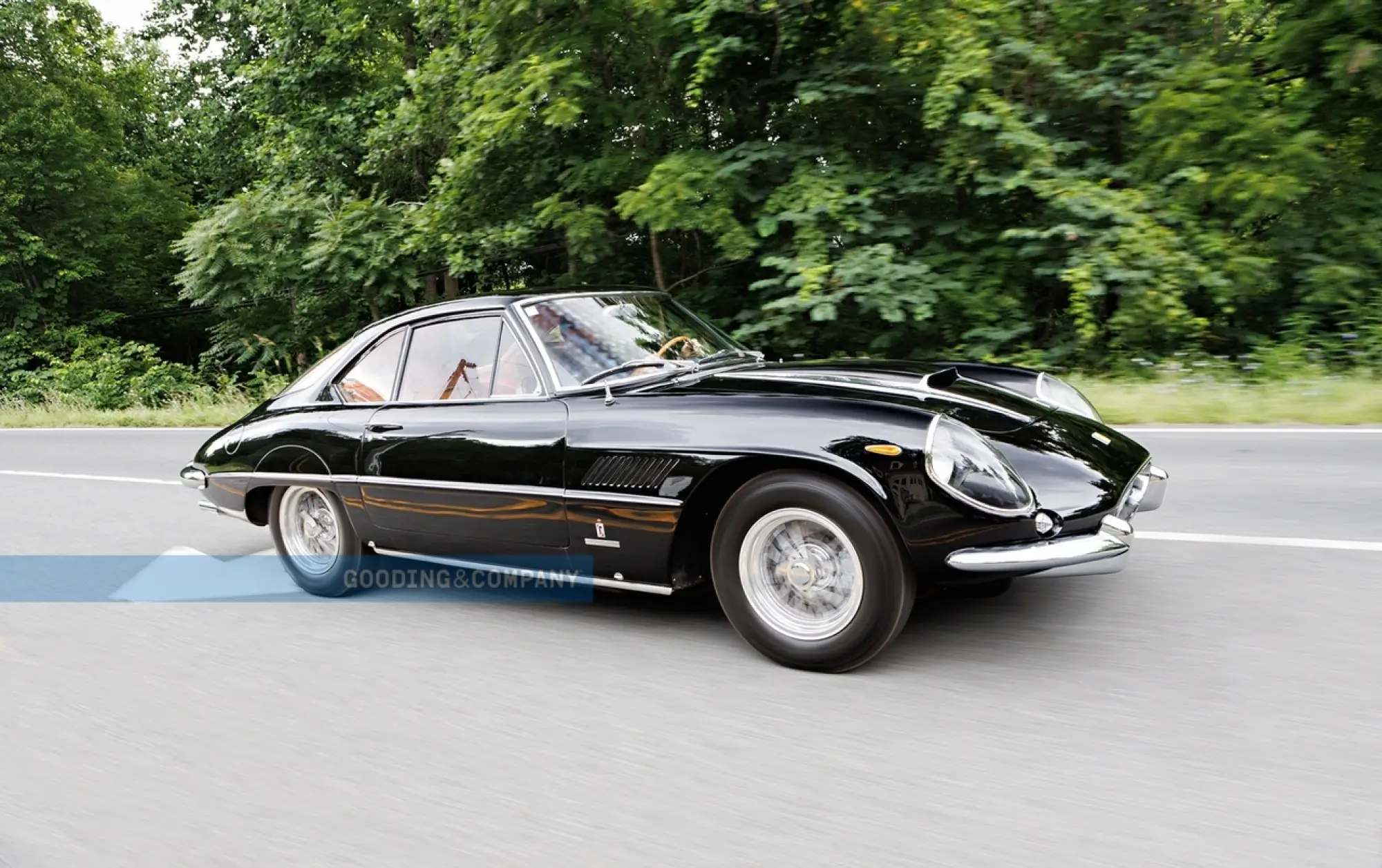 Ferrari 400 Superamerica Series I Coupé Aerodinamico 1961 asta - Foto - 8