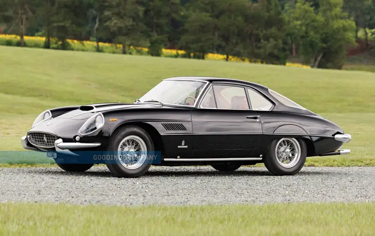 Ferrari 400 Superamerica Series I Coupé Aerodinamico 1961 asta - Foto - 10