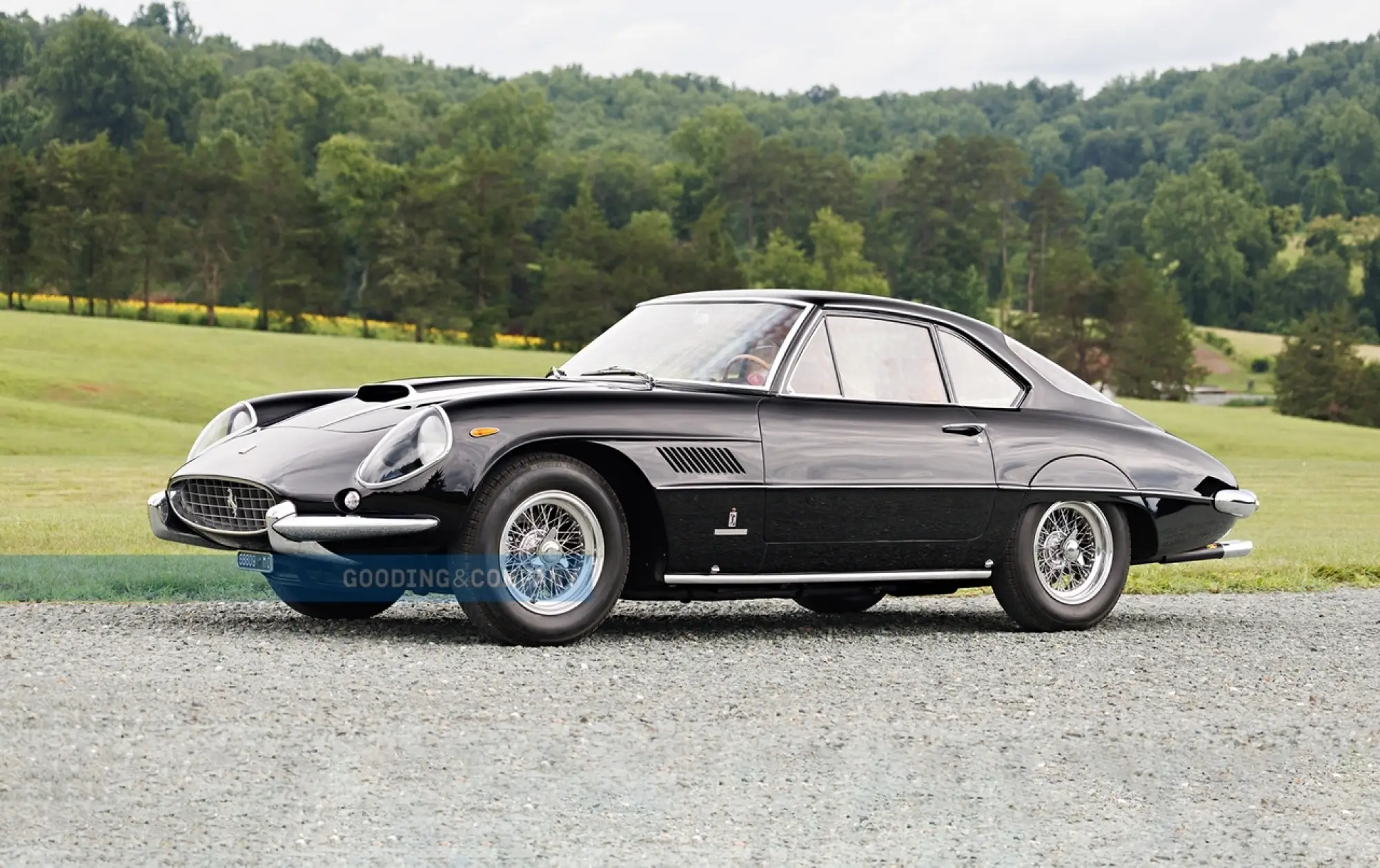 Ferrari 400 Superamerica Series I Coupé Aerodinamico 1961 asta - Foto - 11