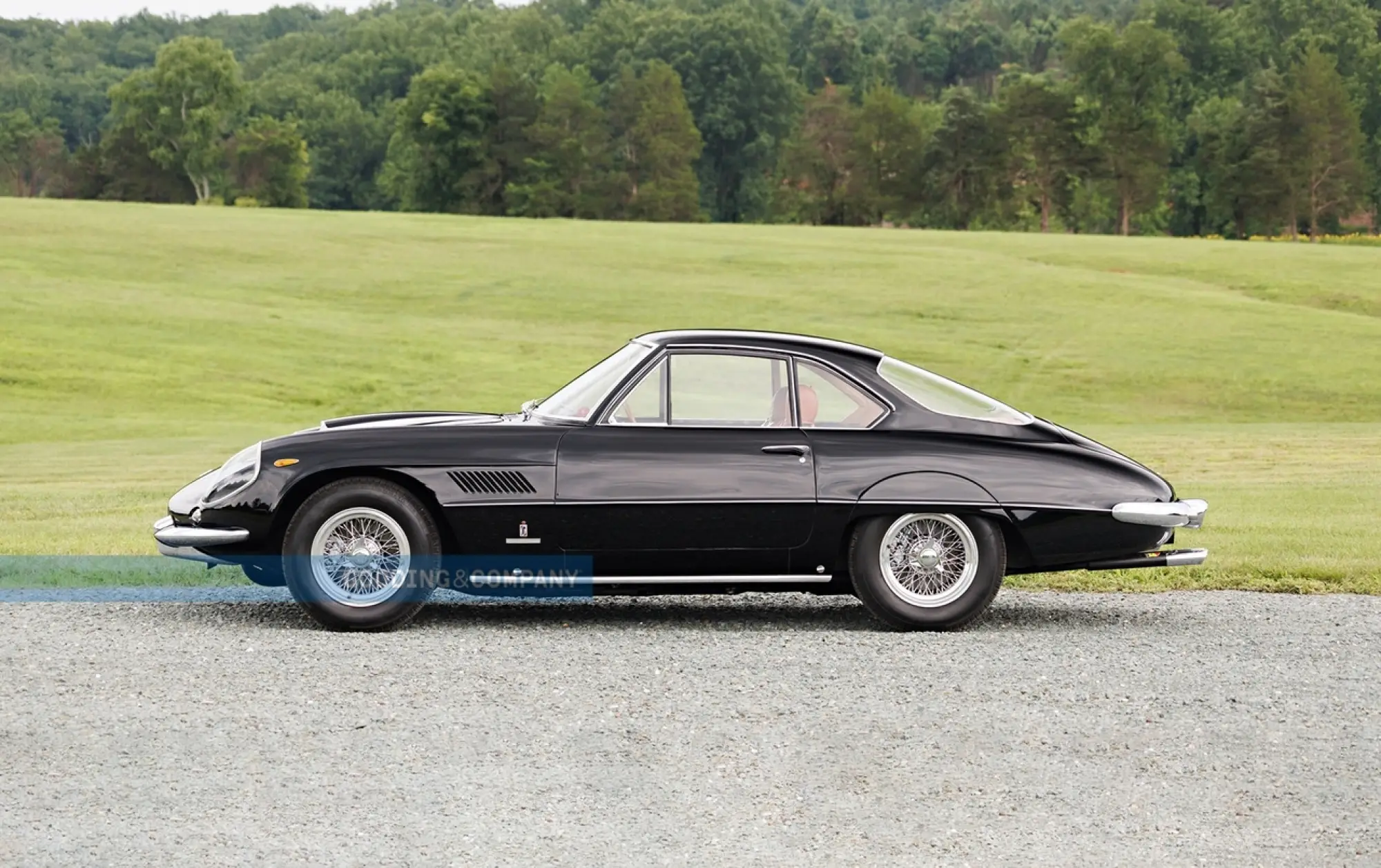 Ferrari 400 Superamerica Series I Coupé Aerodinamico 1961 asta - Foto - 16