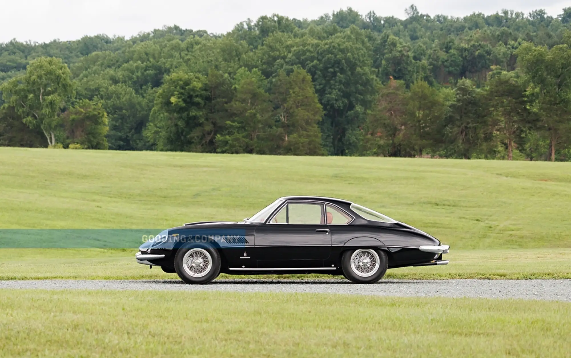 Ferrari 400 Superamerica Series I Coupé Aerodinamico 1961 asta - Foto - 19