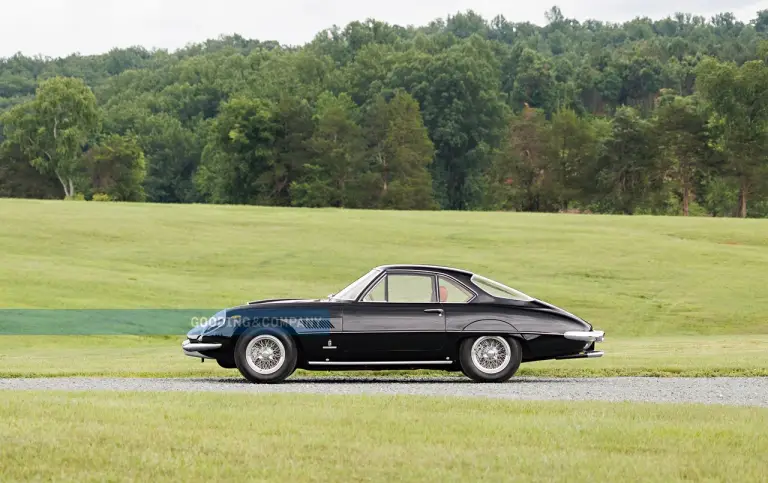 Ferrari 400 Superamerica Series I Coupé Aerodinamico 1961 asta - Foto - 19