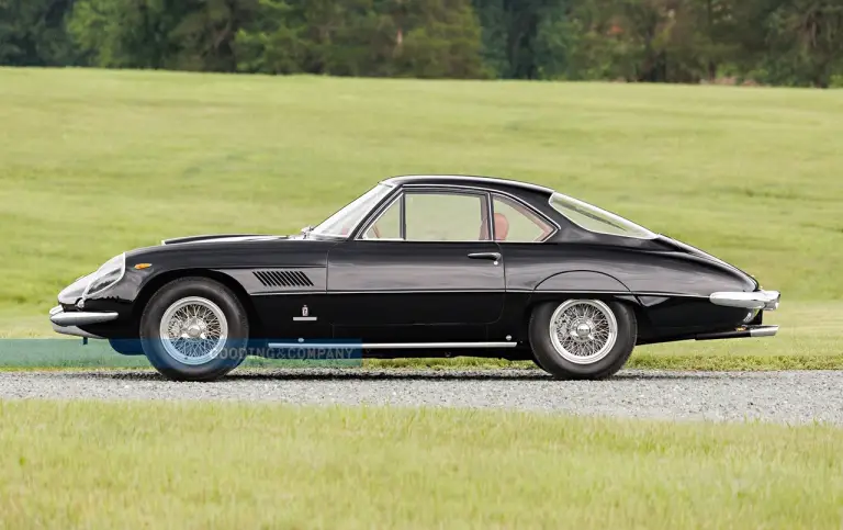 Ferrari 400 Superamerica Series I Coupé Aerodinamico 1961 asta - Foto - 14