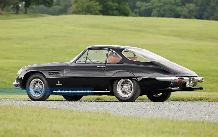 Ferrari 400 Superamerica Series I Coupé Aerodinamico 1961 asta - Foto - 18