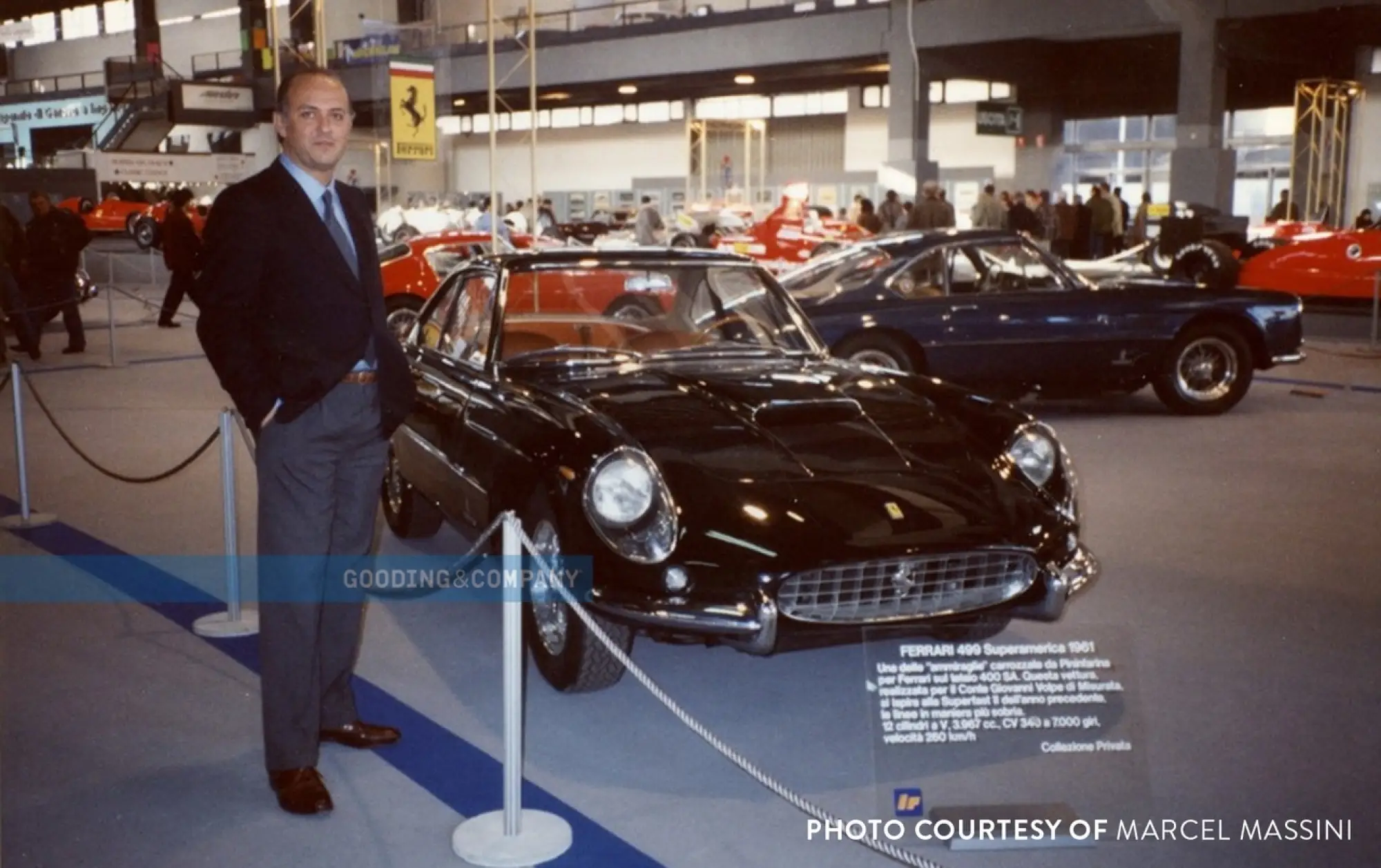 Ferrari 400 Superamerica Series I Coupé Aerodinamico 1961 asta - Foto - 2