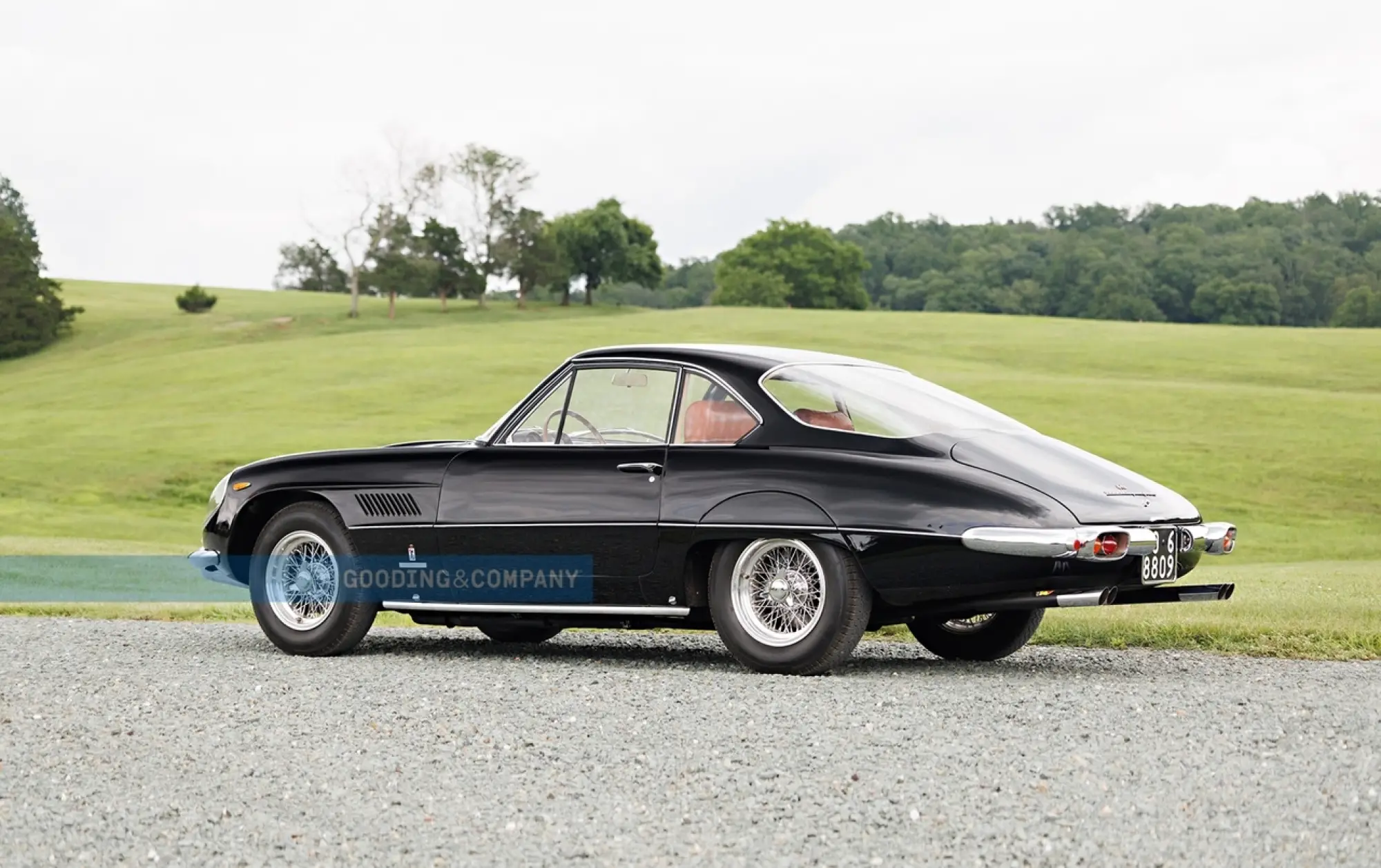 Ferrari 400 Superamerica Series I Coupé Aerodinamico 1961 asta - Foto - 20