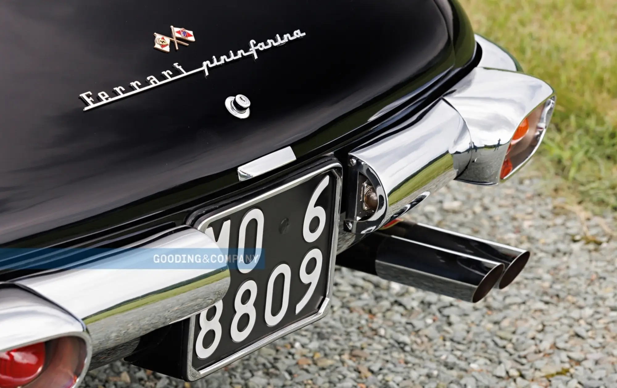 Ferrari 400 Superamerica Series I Coupé Aerodinamico 1961 asta - Foto - 26