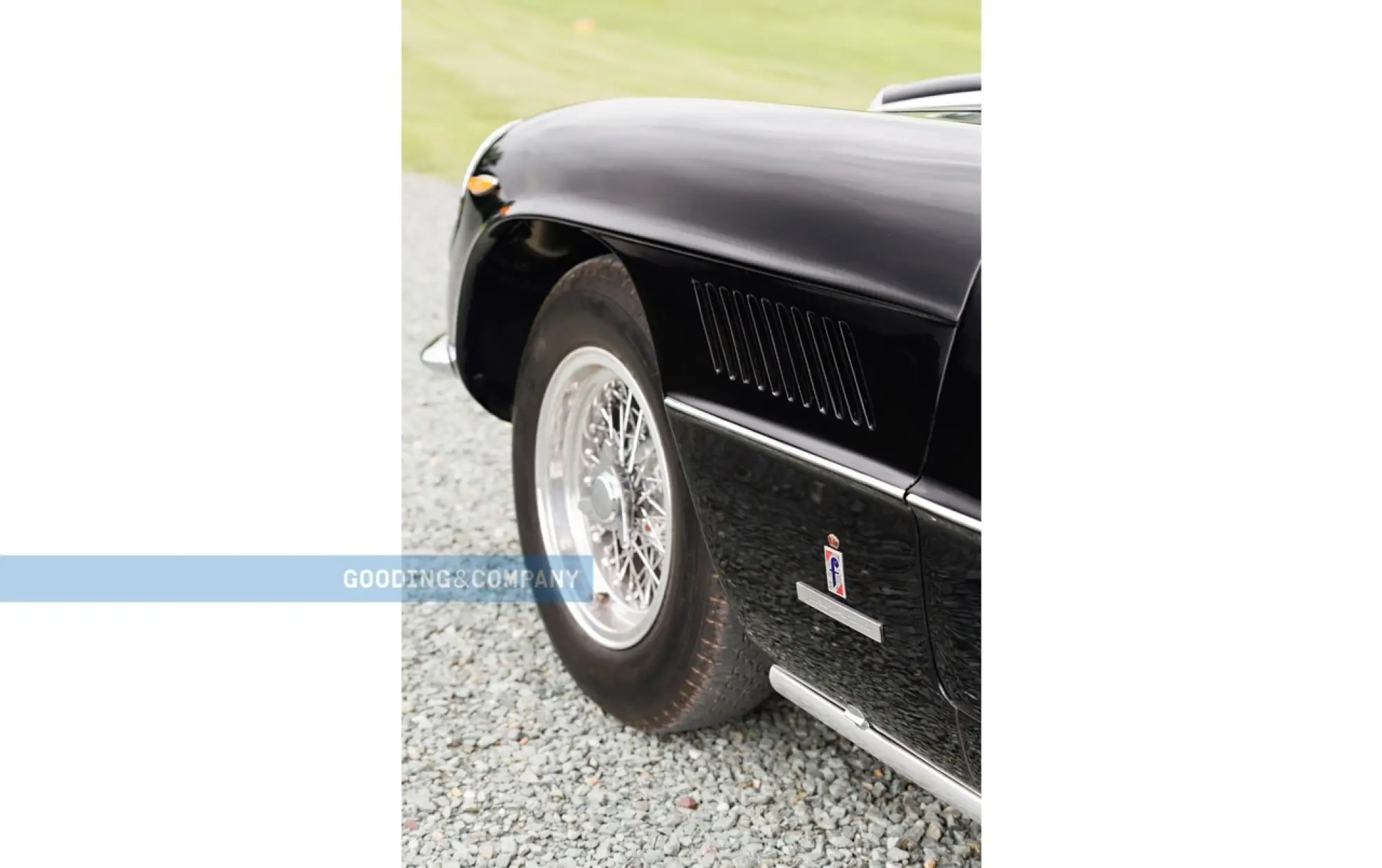 Ferrari 400 Superamerica Series I Coupé Aerodinamico 1961 asta - Foto - 22