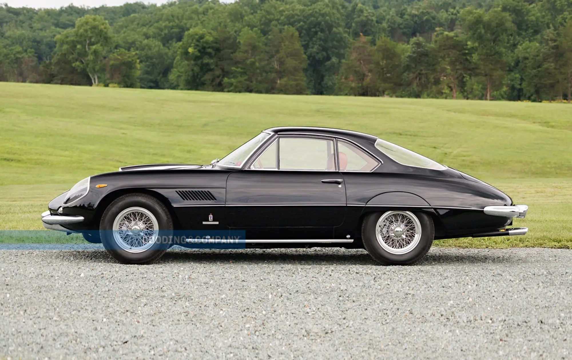 Ferrari 400 Superamerica Series I Coupé Aerodinamico 1961 asta - Foto - 25