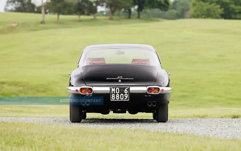 Ferrari 400 Superamerica Series I Coupé Aerodinamico 1961 asta - Foto - 27