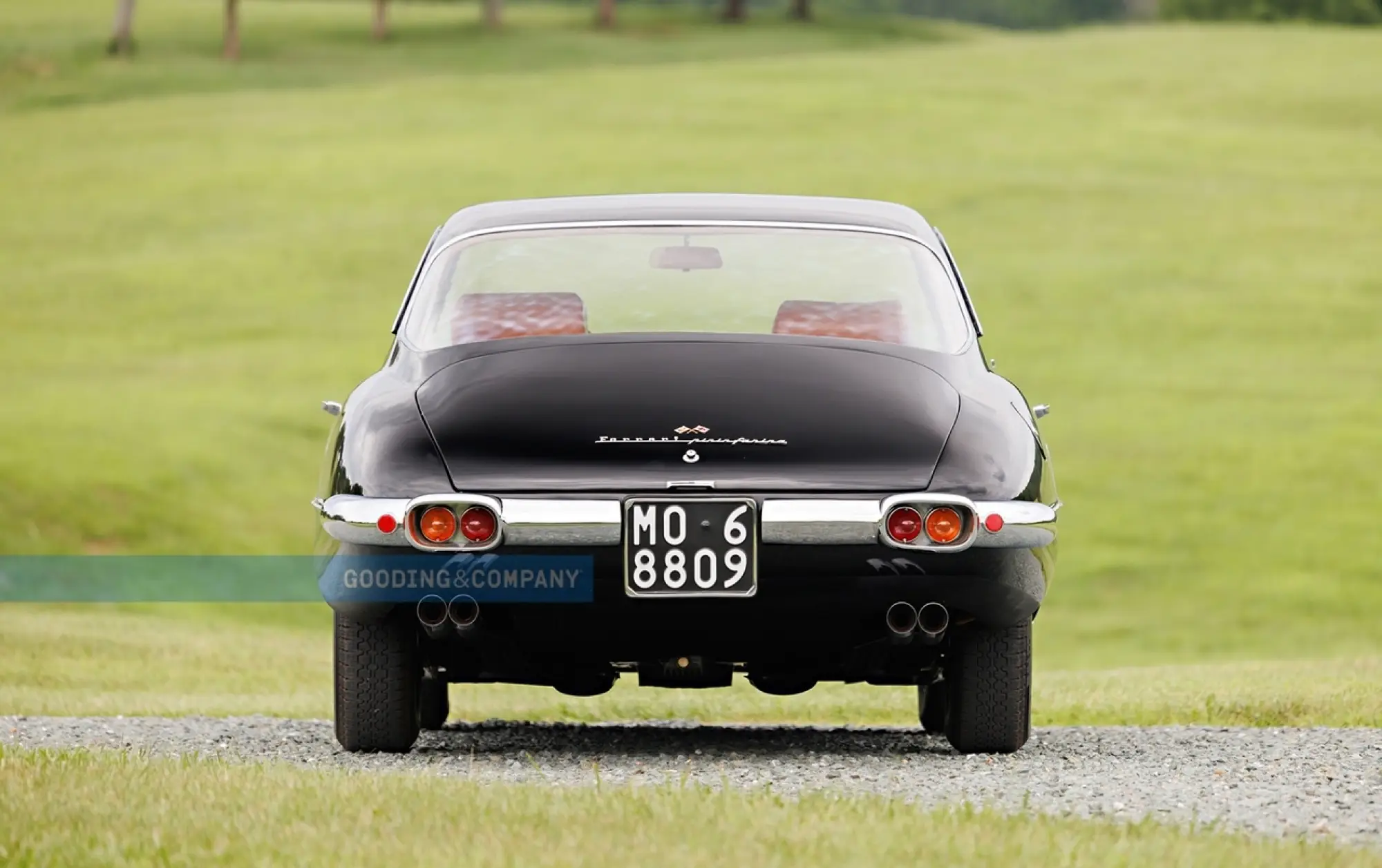 Ferrari 400 Superamerica Series I Coupé Aerodinamico 1961 asta - Foto - 34