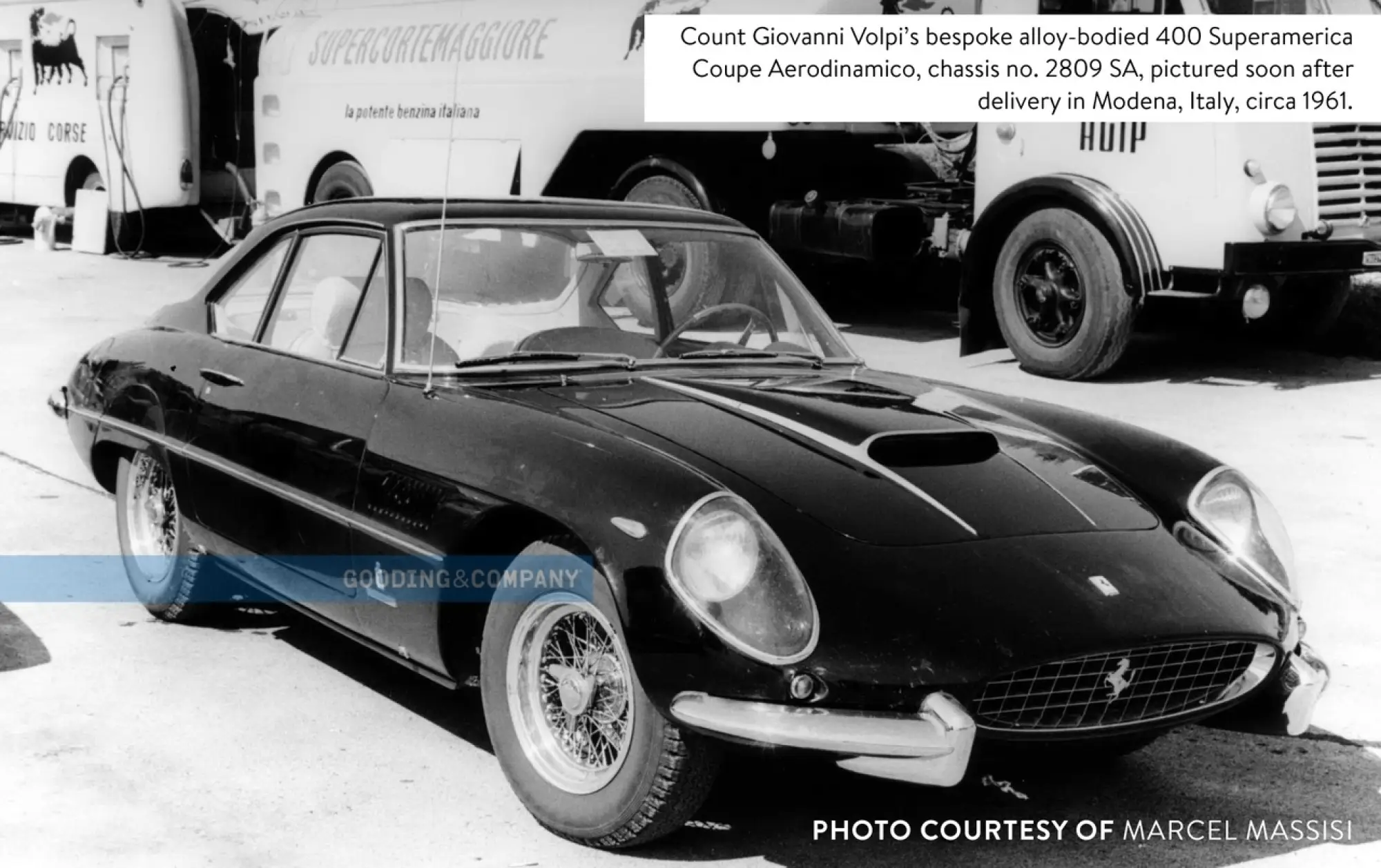 Ferrari 400 Superamerica Series I Coupé Aerodinamico 1961 asta - Foto - 5
