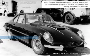 Ferrari 400 Superamerica Series I Coupé Aerodinamico 1961 asta - Foto
